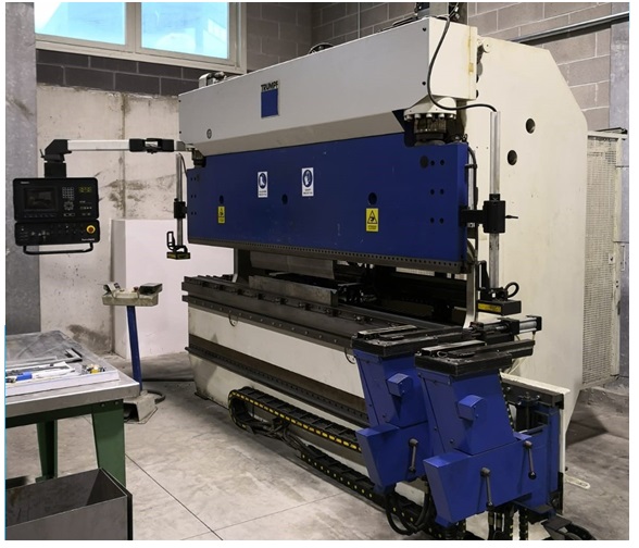 UPOGIBNA STISKALNICA TRUMPF TRUMA BEND 125 / 3F - 3000 X 130T