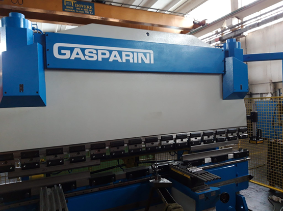 UPOGIBNA STISKALNICA GASPARINI MODEL PBS 3000X105T