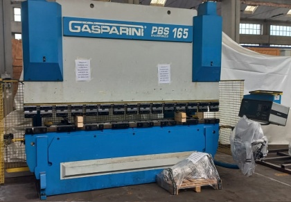 UPOGIBNA STISKALNICA  GASPARINI PBS 165 - 3000X165T 6 OSI
